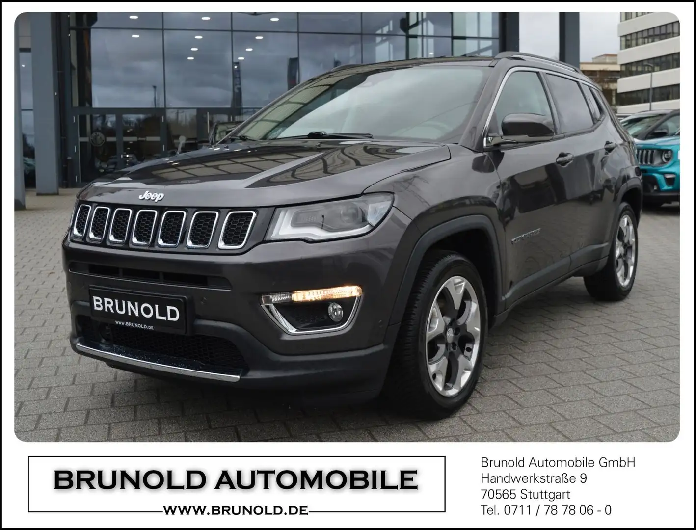 Jeep Compass Limited 1.4l 103kw (140PS) - 1