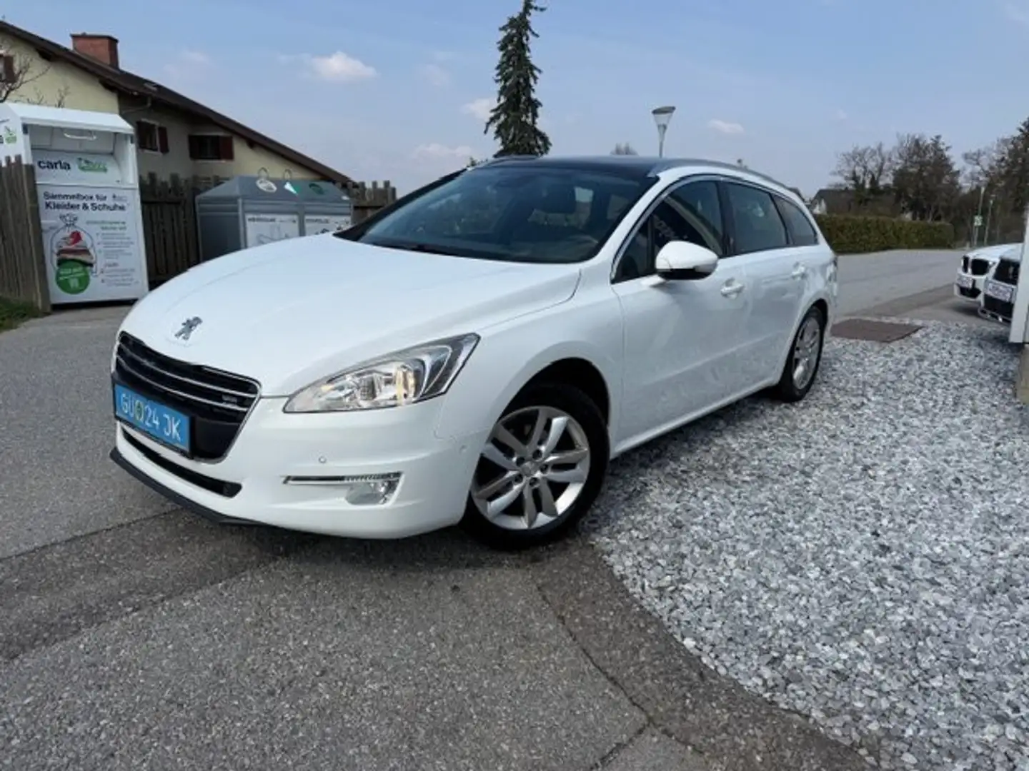 Peugeot 508 Business-Line Weiß - 1
