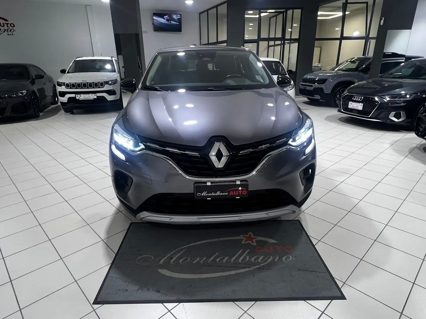 Renault Captur Captur Blue dCi 115 CV EDC Initiale Paris Grigio - 2