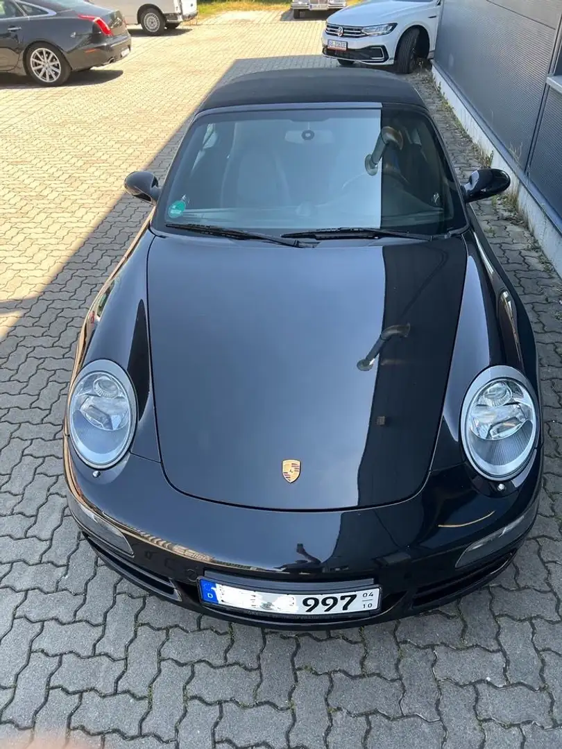 Porsche 997 Carrera S Cabrio Schwarz - 2