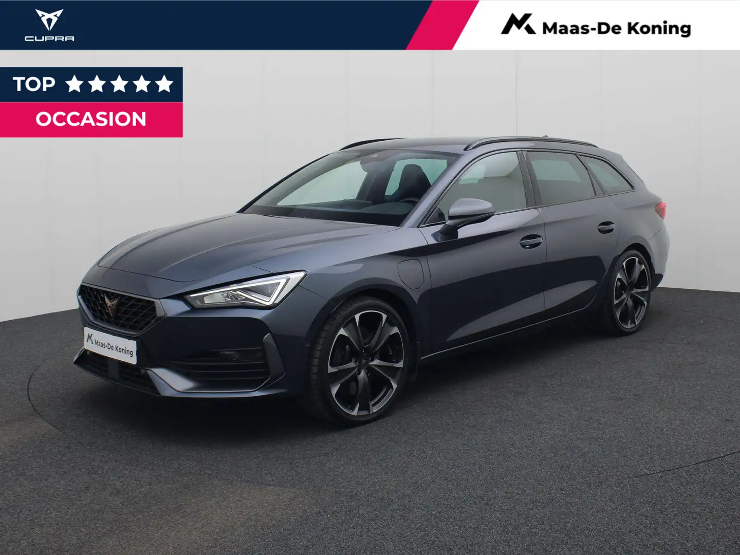CUPRA Leon Sportstourer 1.4e-Hybrid 180kW/245PK VZ DSG · Trek Gris - 1