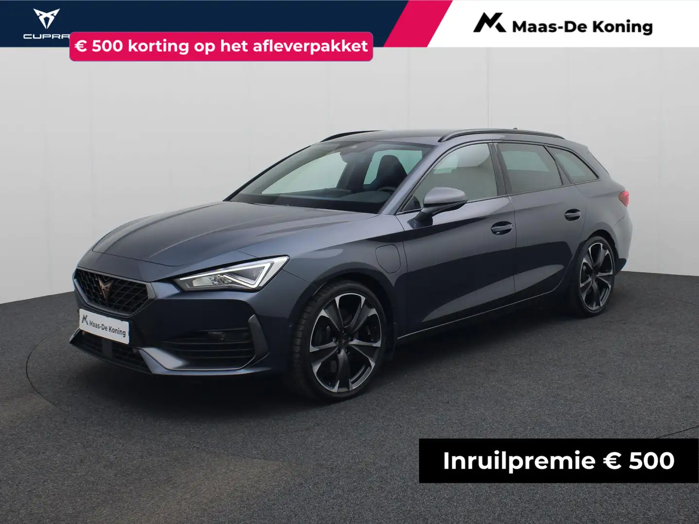 CUPRA Leon Sportstourer 1.4e-Hybrid 180kW/245PK VZ DSG · Trek Gris - 1