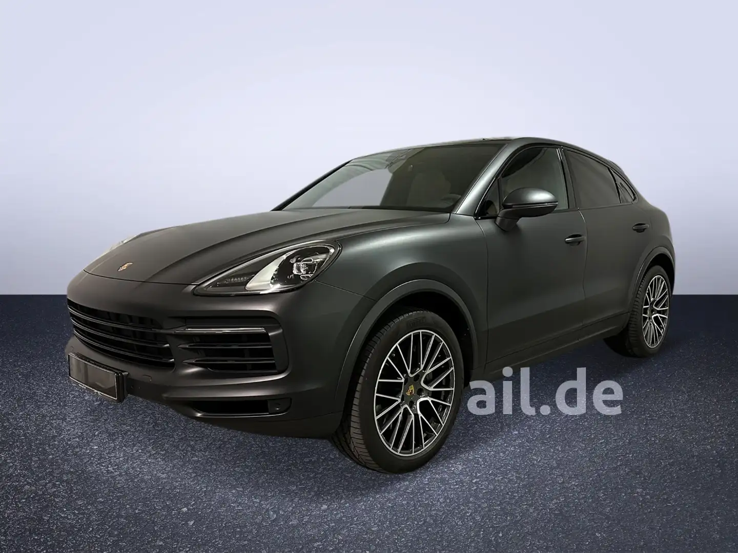 Porsche Cayenne Coupe S LED Pano Sportauspuff LM KlimaA Noir - 1