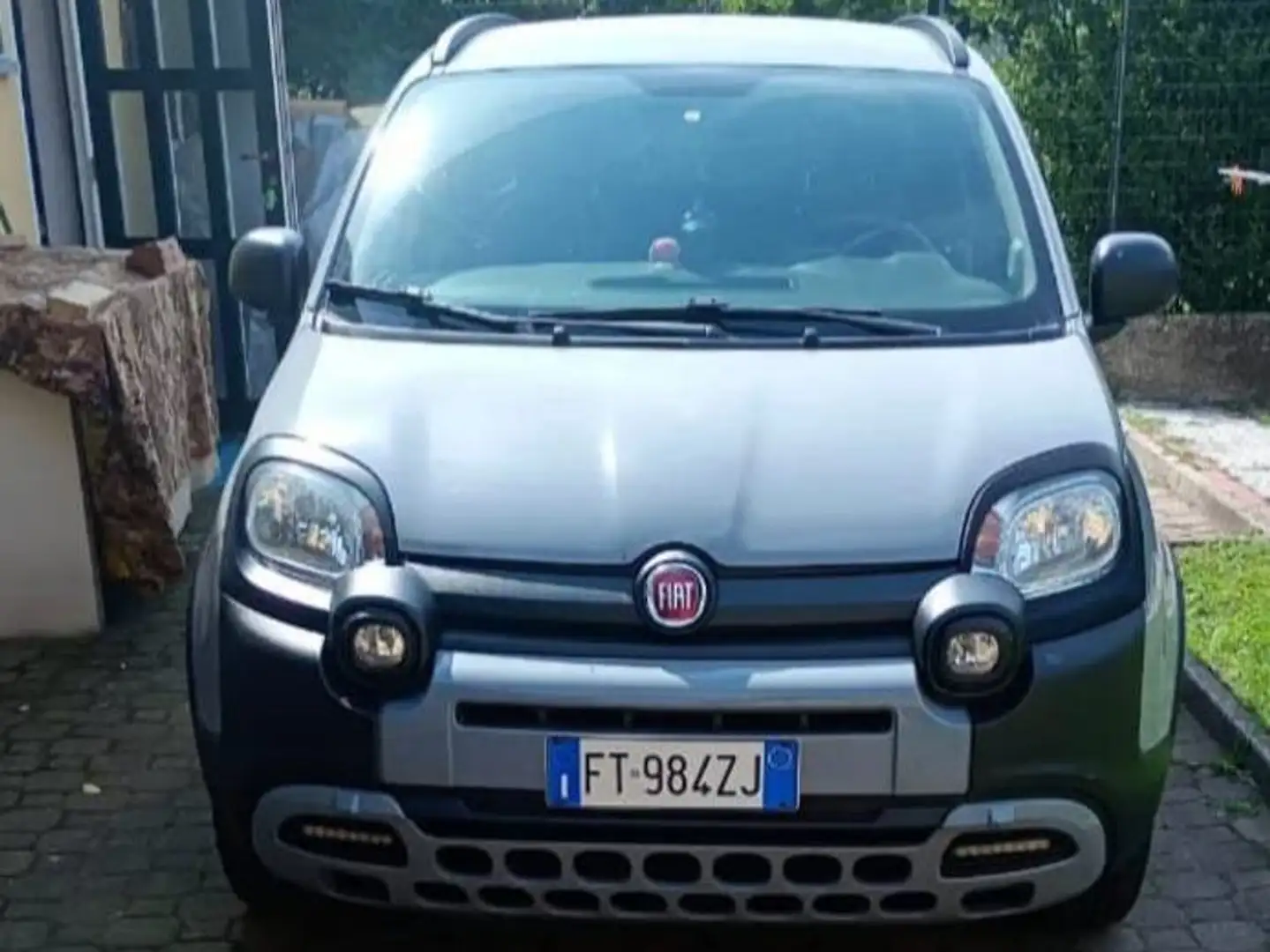 Fiat Panda Panda III 2016 1.2 City Cross s Grigio - 1