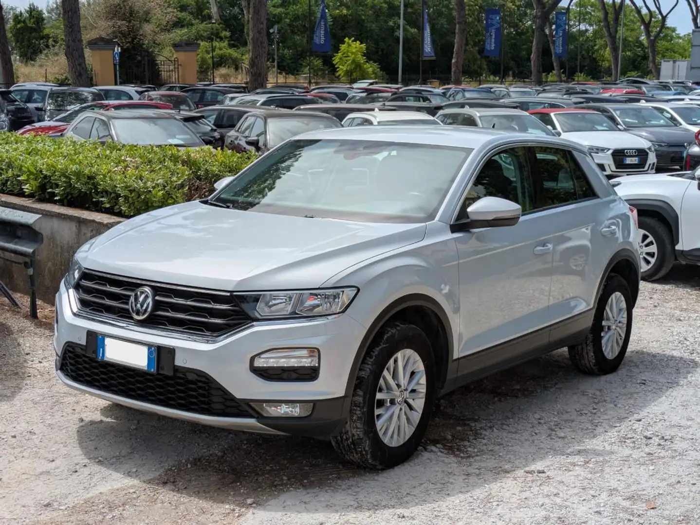 Volkswagen T-Roc BUSINESS 1.6cc 116cv ANDROID/CARPLAY NAVI Blue - 2