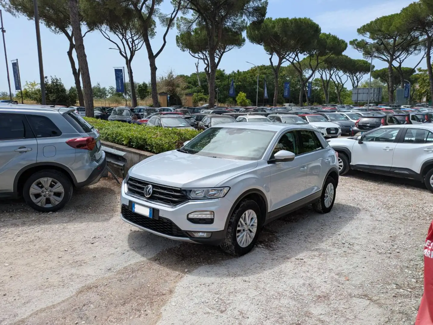 Volkswagen T-Roc BUSINESS 1.6cc 116cv ANDROID/CARPLAY NAVI Blue - 1