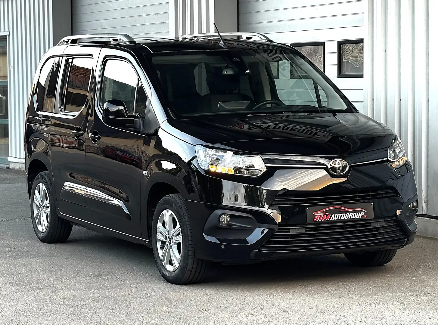 Toyota Proace City 1.2/Benzine/Carplay/Camera/Euro6d/6J Garantie/ Negru - 2
