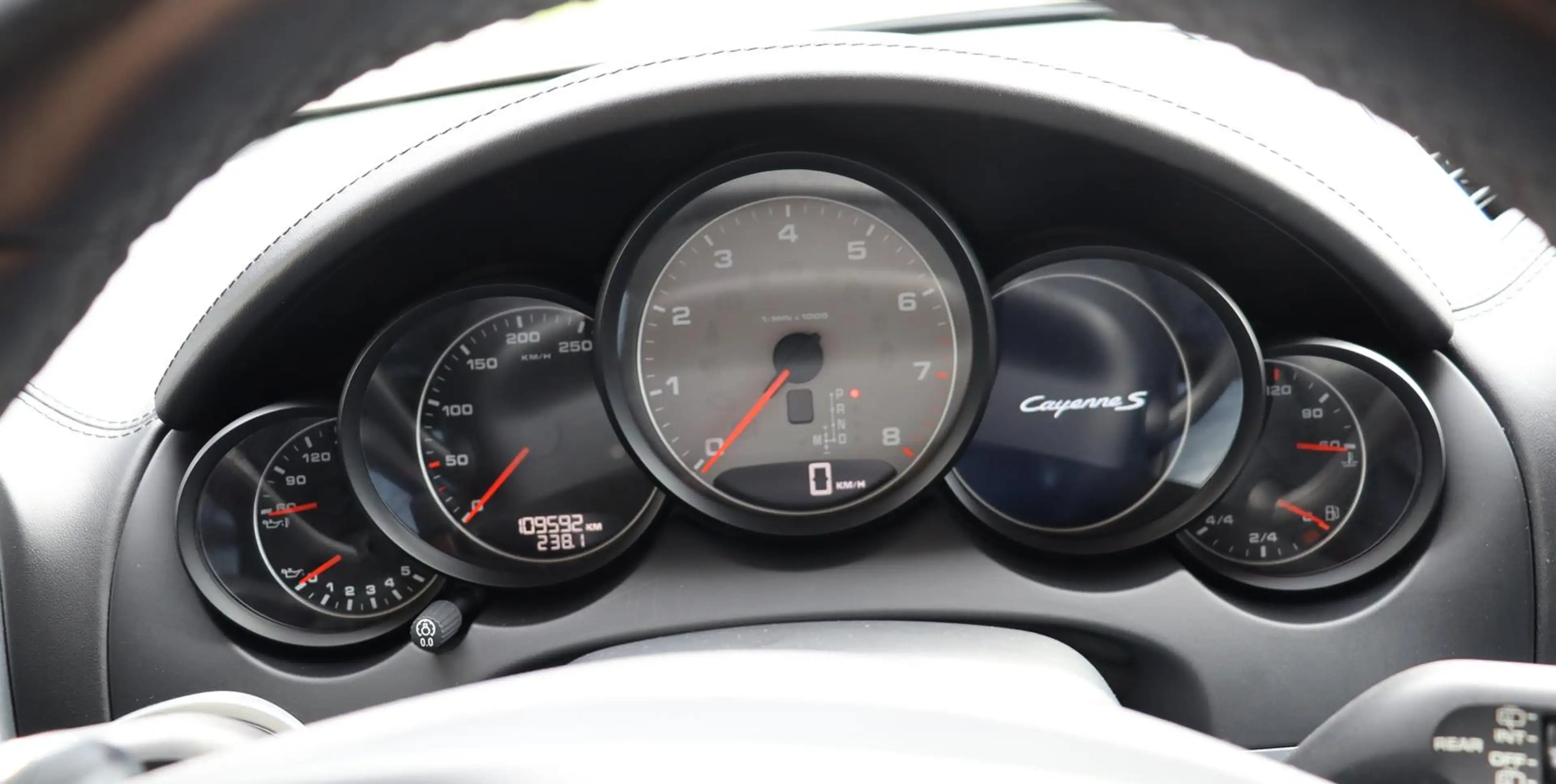 Porsche Cayenne Turbo 4.8 V8 PANO/ACC/PDLS//LUFT/OSE — photo 10