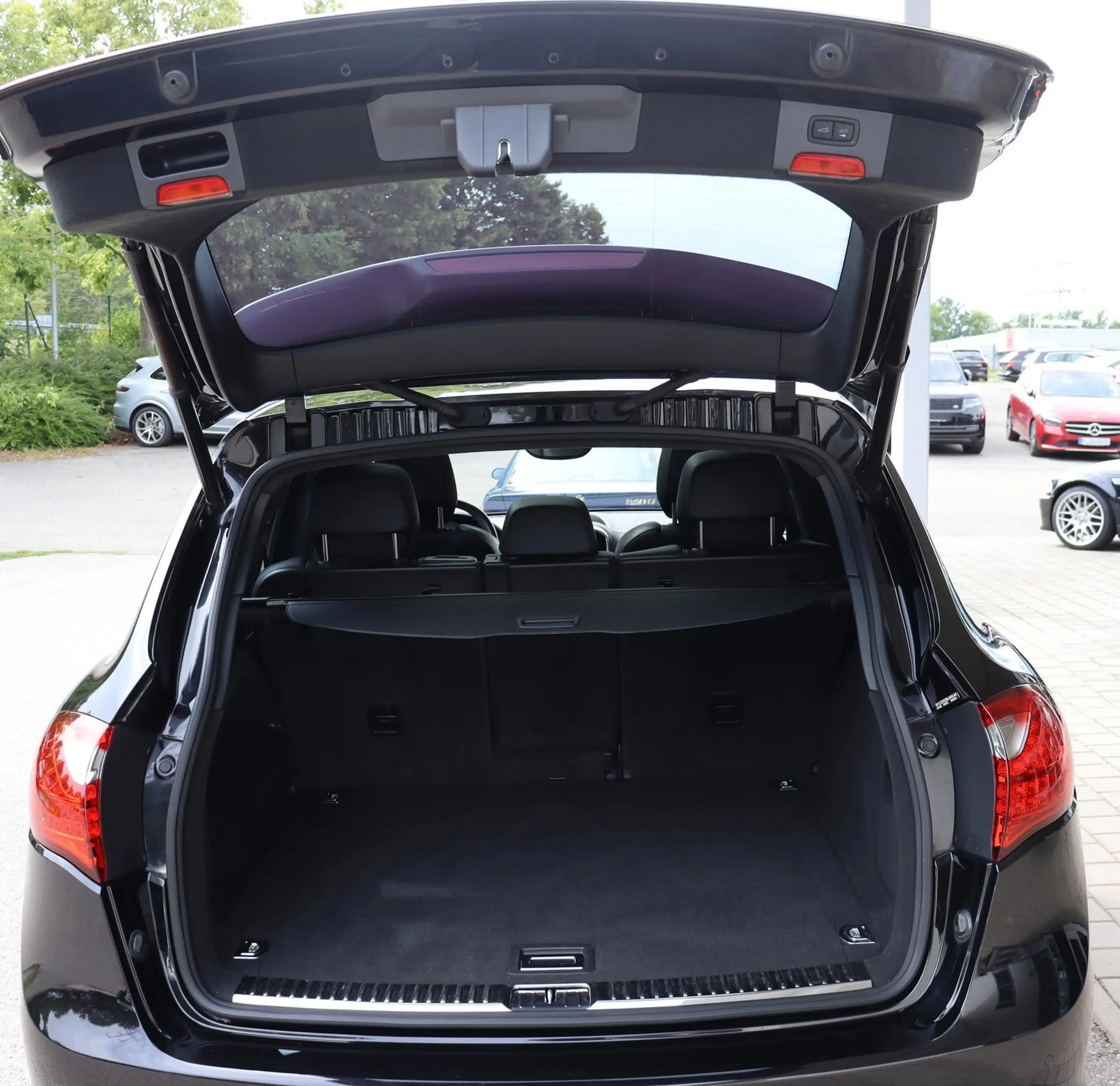 Porsche Cayenne Turbo 4.8 V8 PANO/ACC/PDLS//LUFT/OSE — photo 15