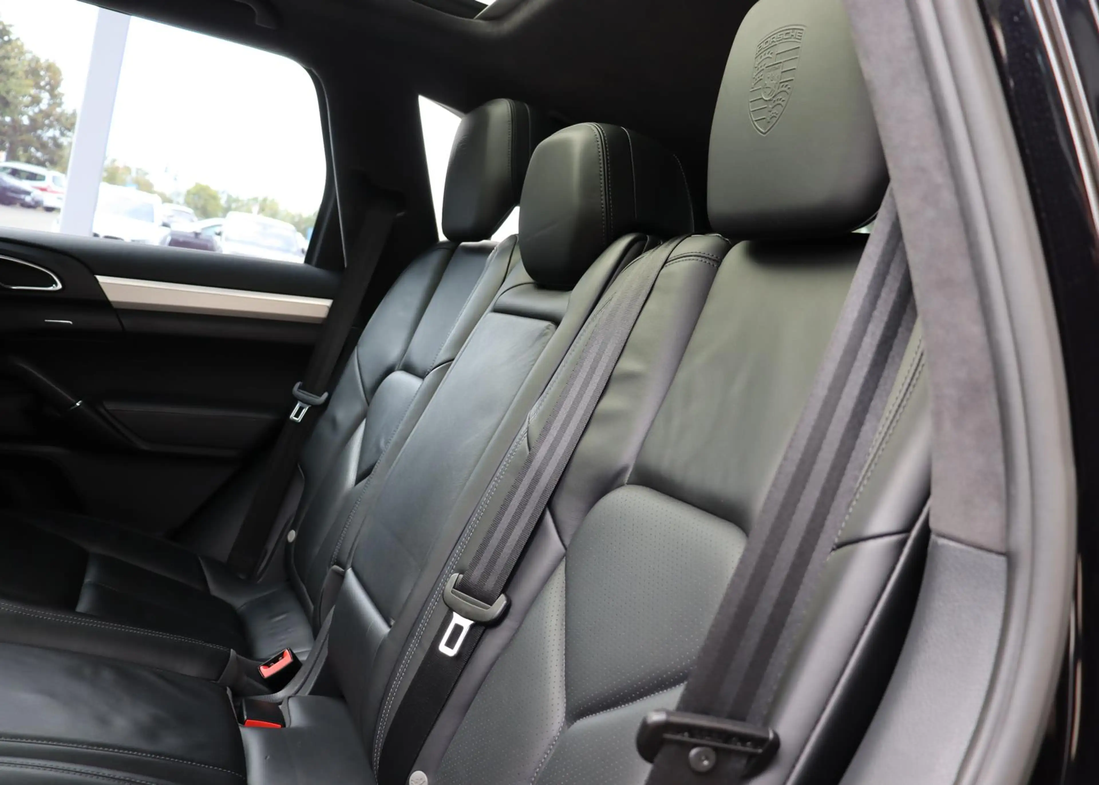 Porsche Cayenne Turbo 4.8 V8 PANO/ACC/PDLS//LUFT/OSE — photo 12