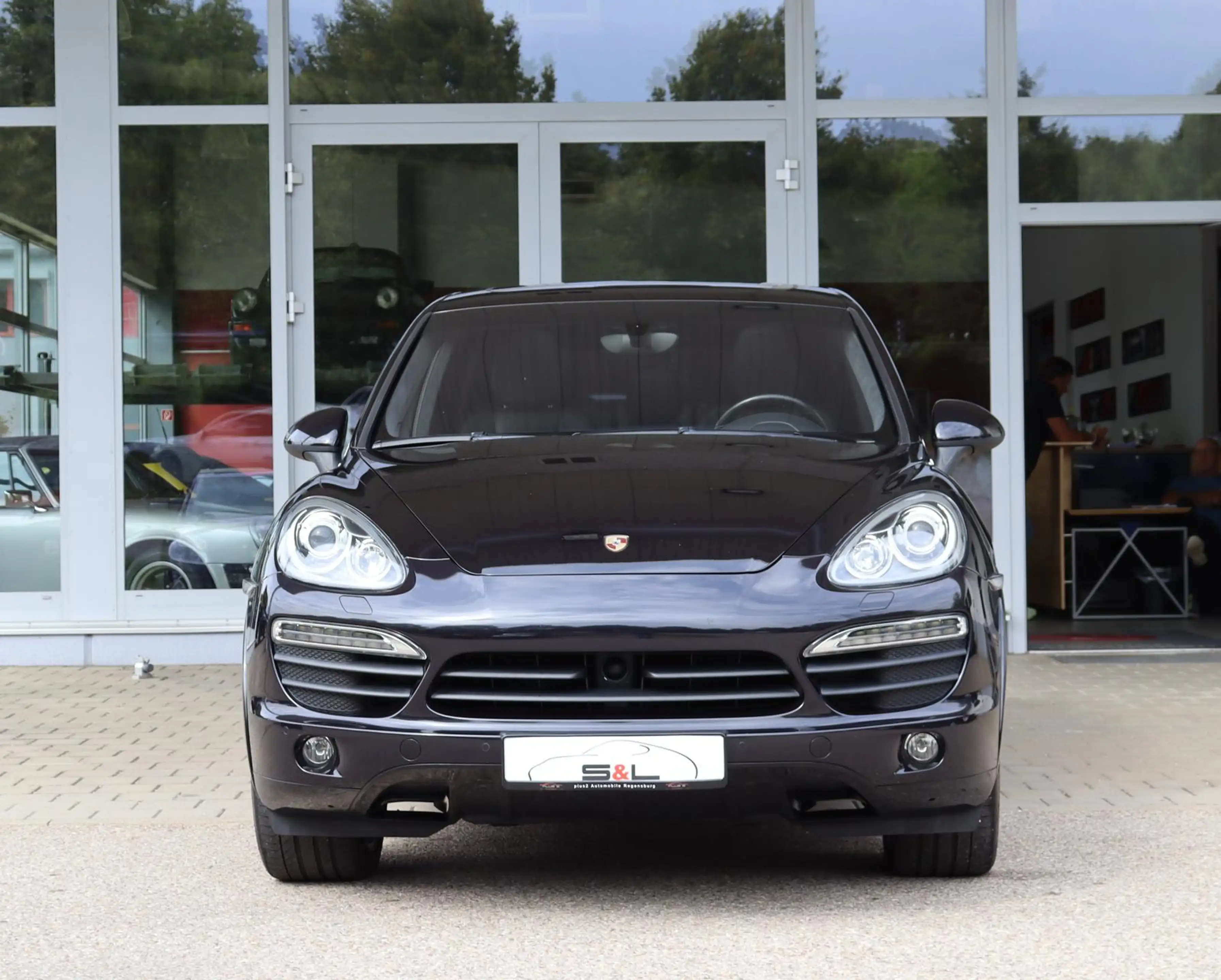 Porsche Cayenne Turbo 4.8 V8 PANO/ACC/PDLS//LUFT/OSE — photo 17