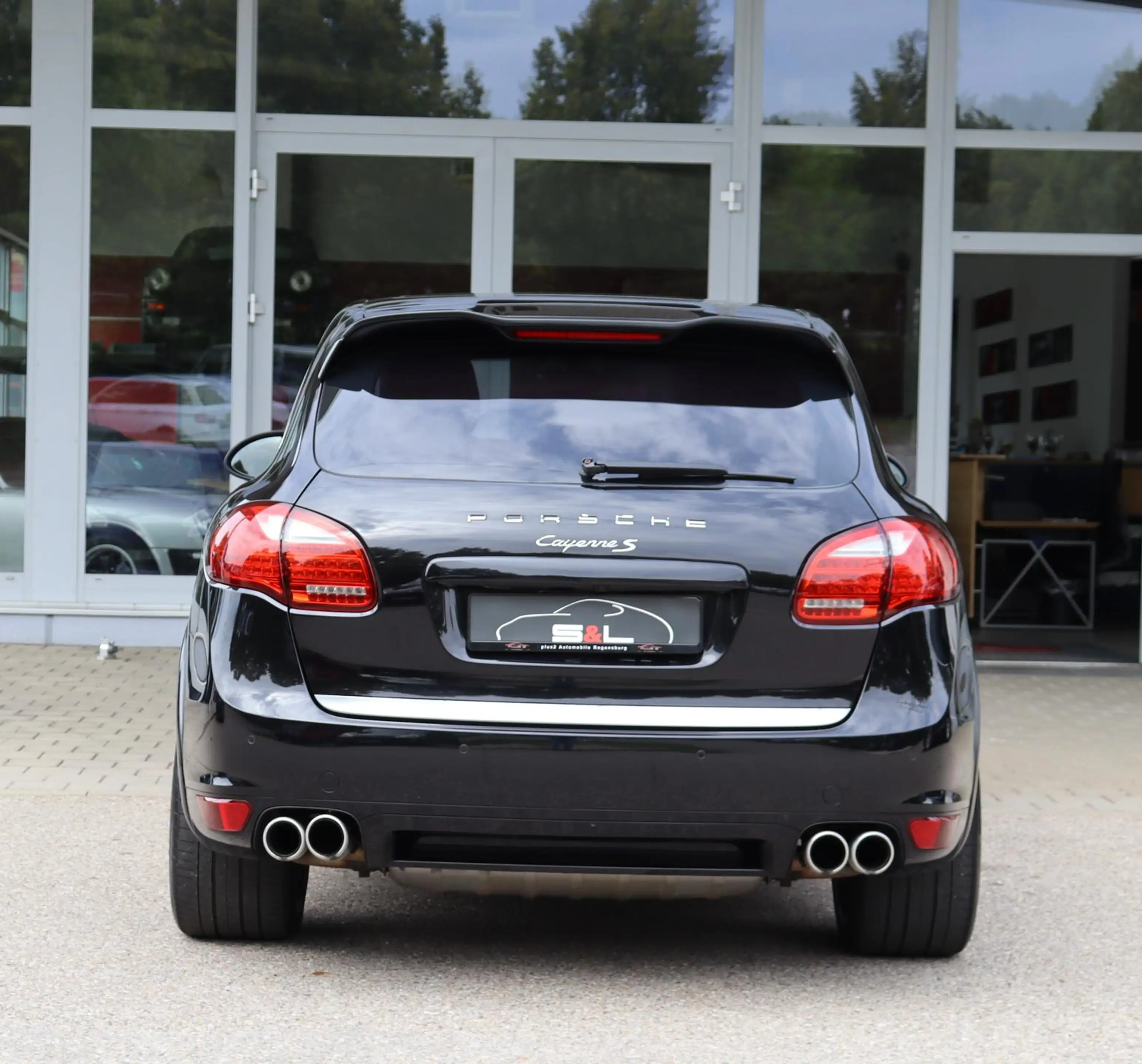 Porsche Cayenne Turbo 4.8 V8 PANO/ACC/PDLS//LUFT/OSE — photo 16