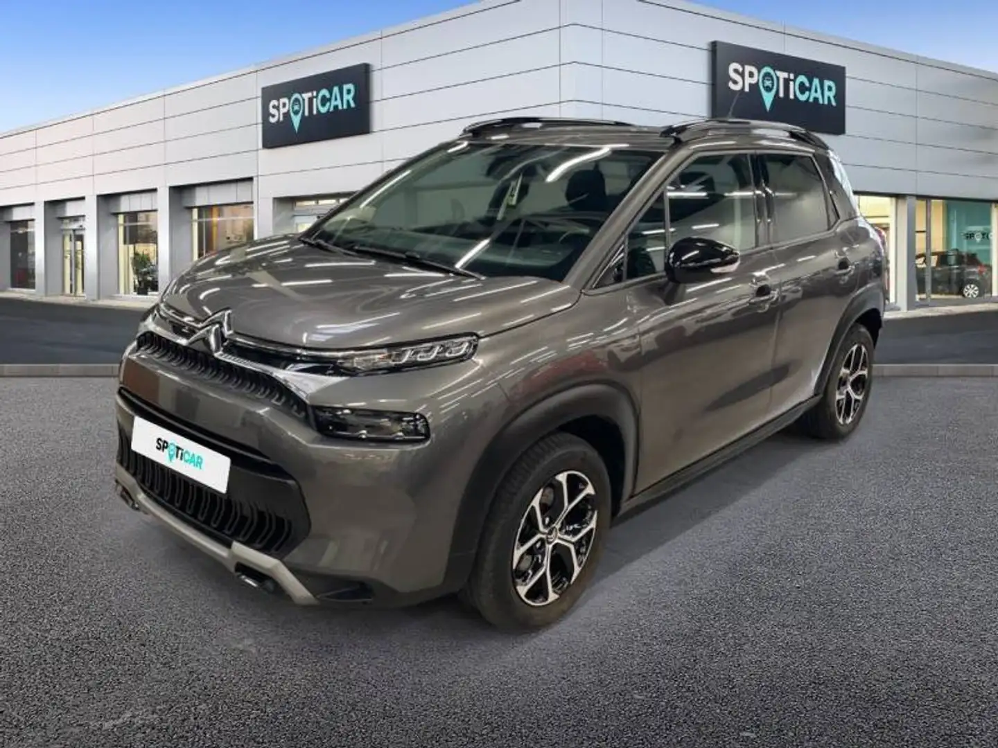 Citroen C3 Aircross 1 1.2 PureTech 130 S&S EAT6 PLUS Grijs - 1