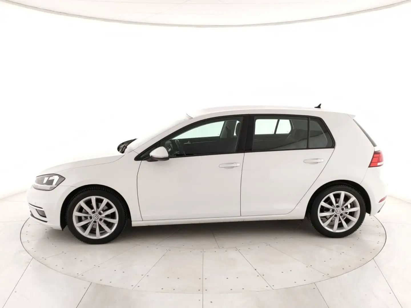 Volkswagen Golf 5p 1.6 tdi Executive 115cv Bianco - 2