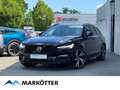 Volvo V90 T6 AWD R Design Recharge AHK/ACC/360°/BLIS Schwarz - thumbnail 1