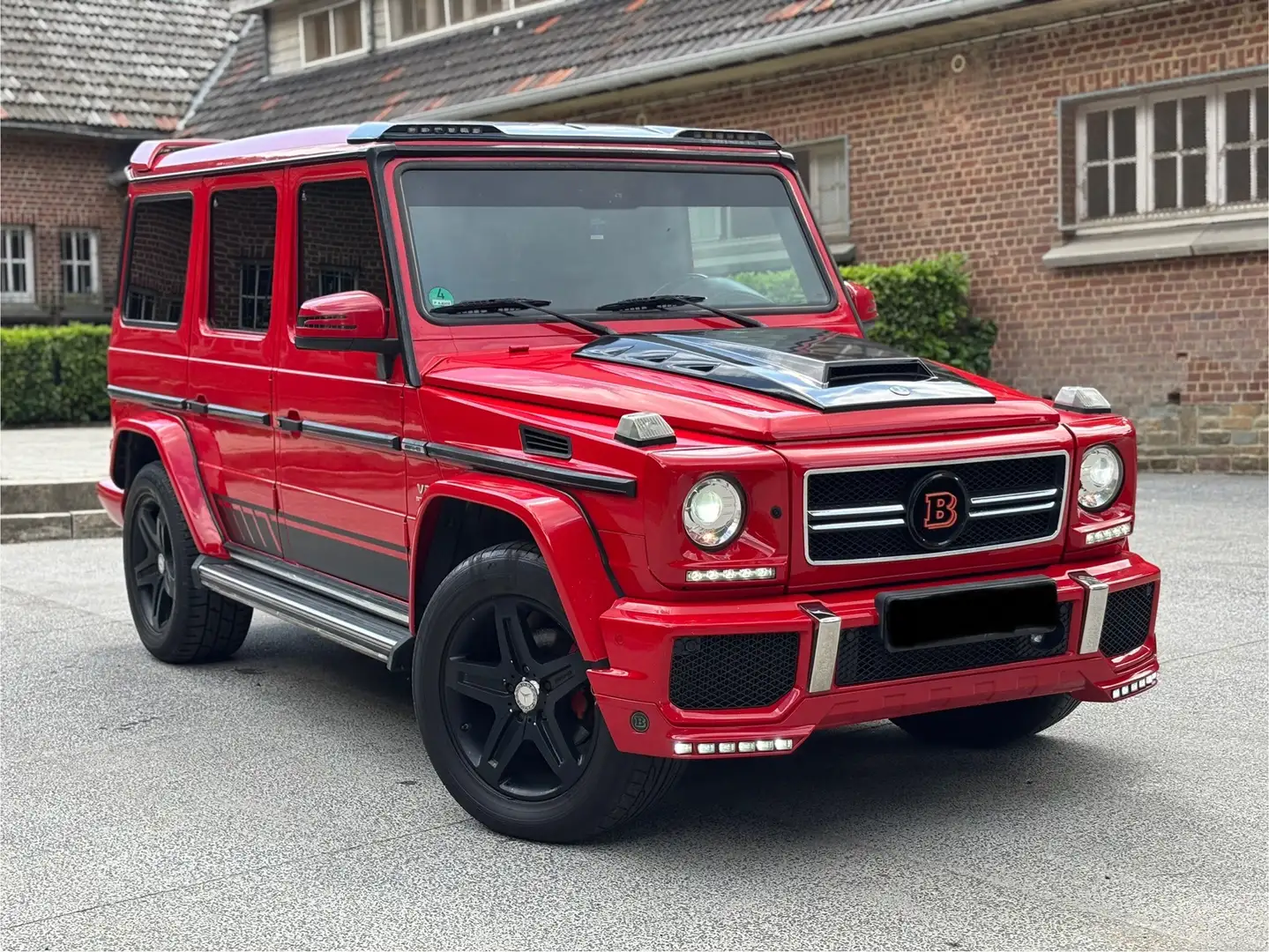 Mercedes-Benz G 55 AMG V8 kompressor kit brabus - 1