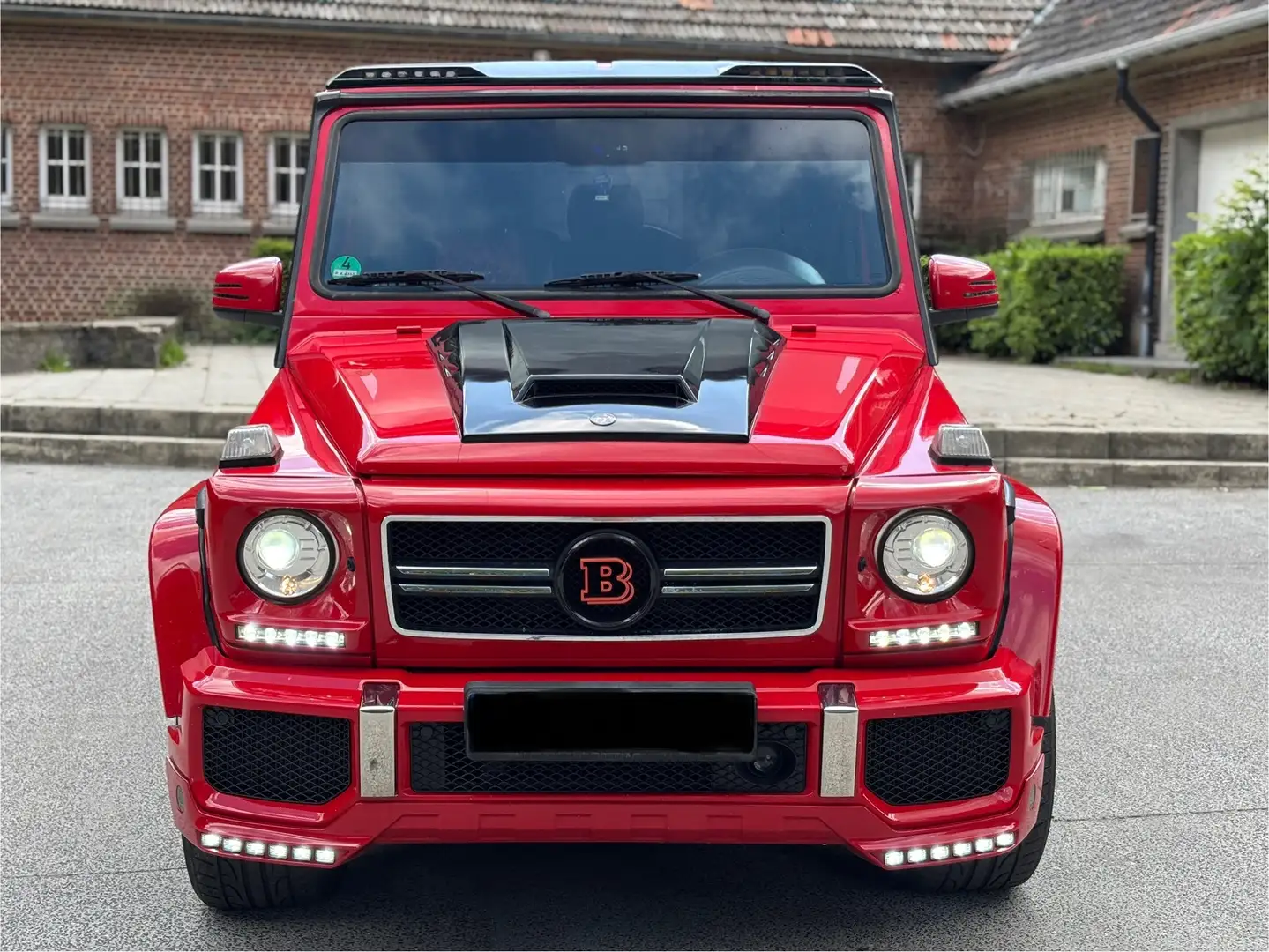 Mercedes-Benz G 55 AMG V8 kompressor kit brabus - 2