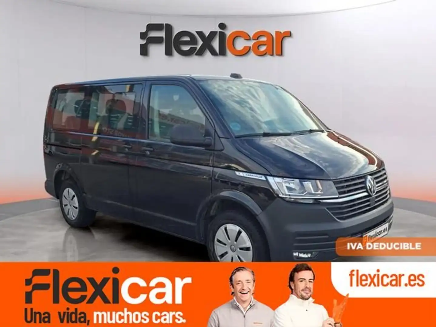 Volkswagen T3 Caravelle Corta 2.0 TDI 110 kW (150 CV) Aut 8 Vel Černá - 1