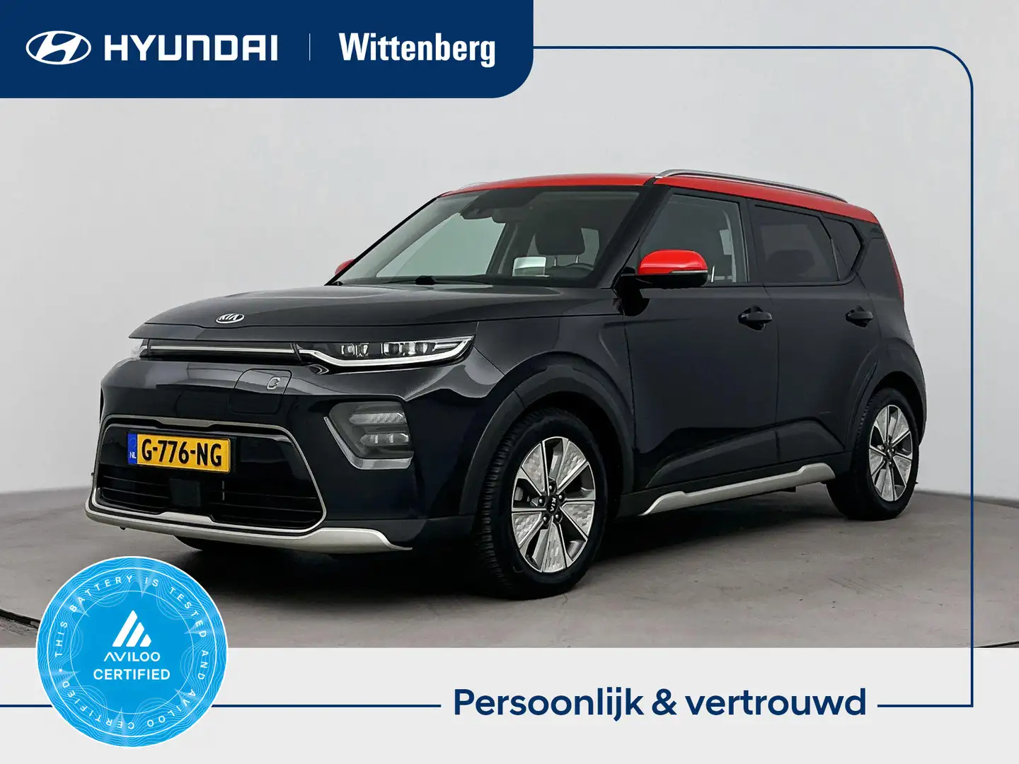 Kia Soul e-Soul EXECUTIVELINE 64 kWh | SUPERDEAL!!! | SoH 9 Schwarz - 1