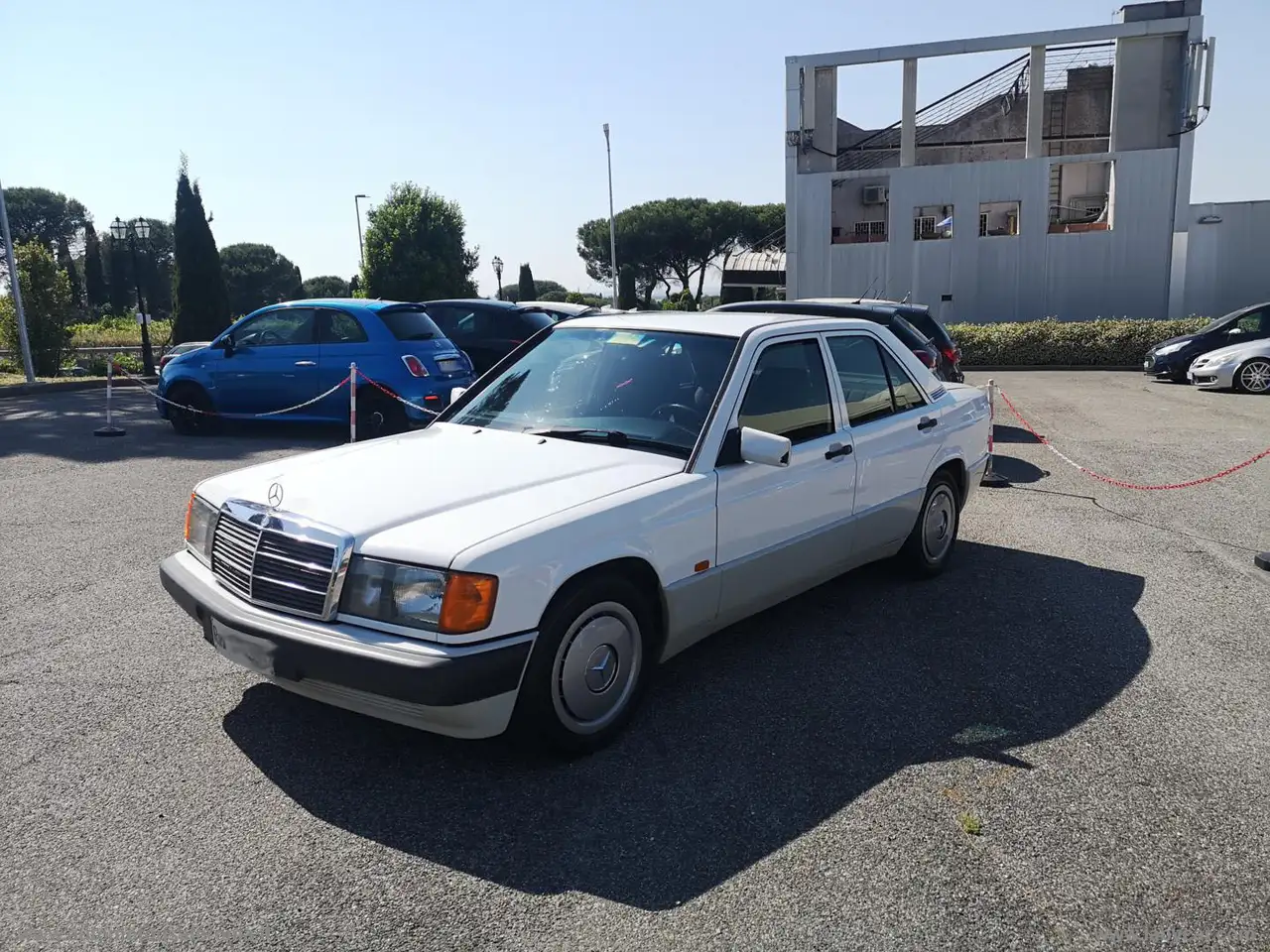 Mercedes-Benz 190 1.8 E RATE AUTO MOTO SCOOTER, foto 4