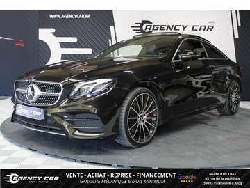 Coupé E 400 BVA 9G-Tronic 4-Matic AMG Suivi Mercedes