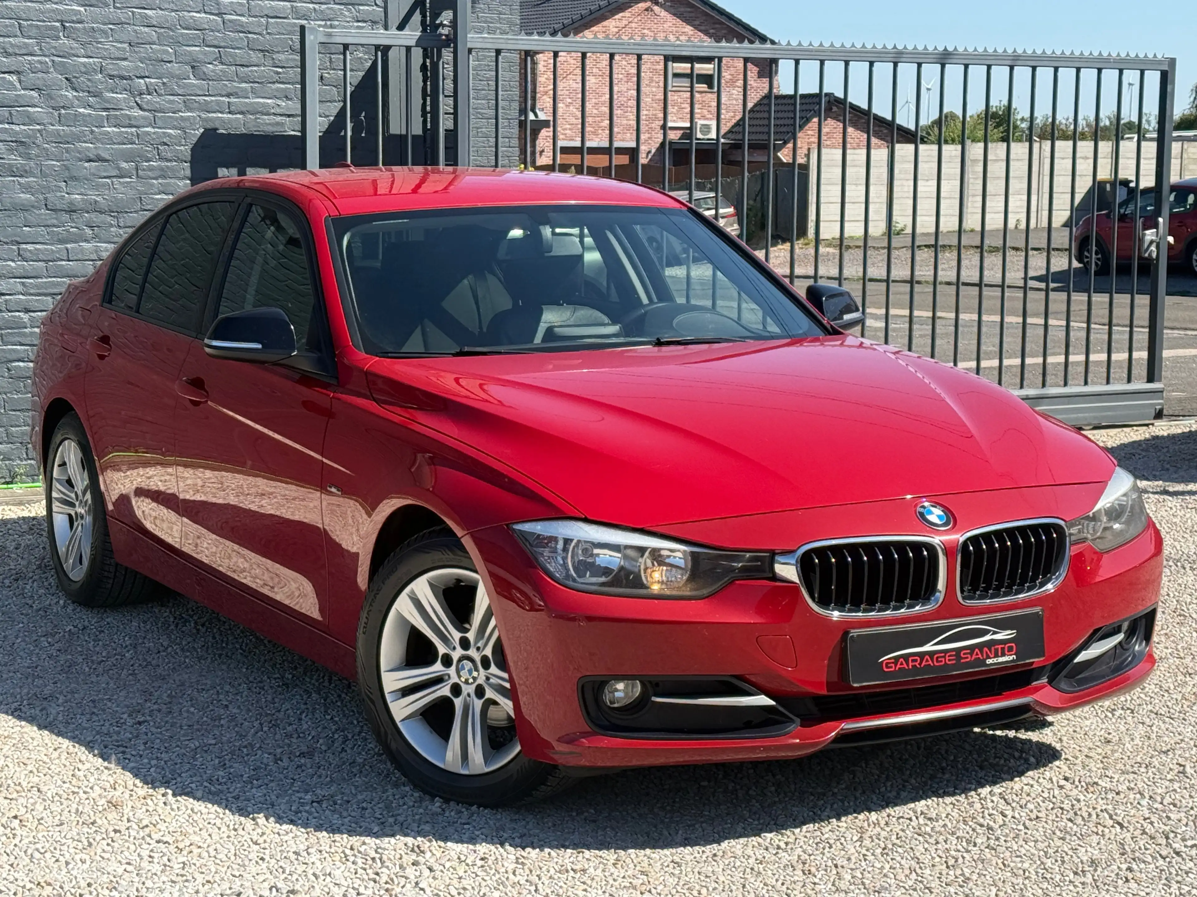 BMW 316 316D 116cv Sport Edition /Cuir/Pdc/J.a/Marchand-Export/ — photo 2