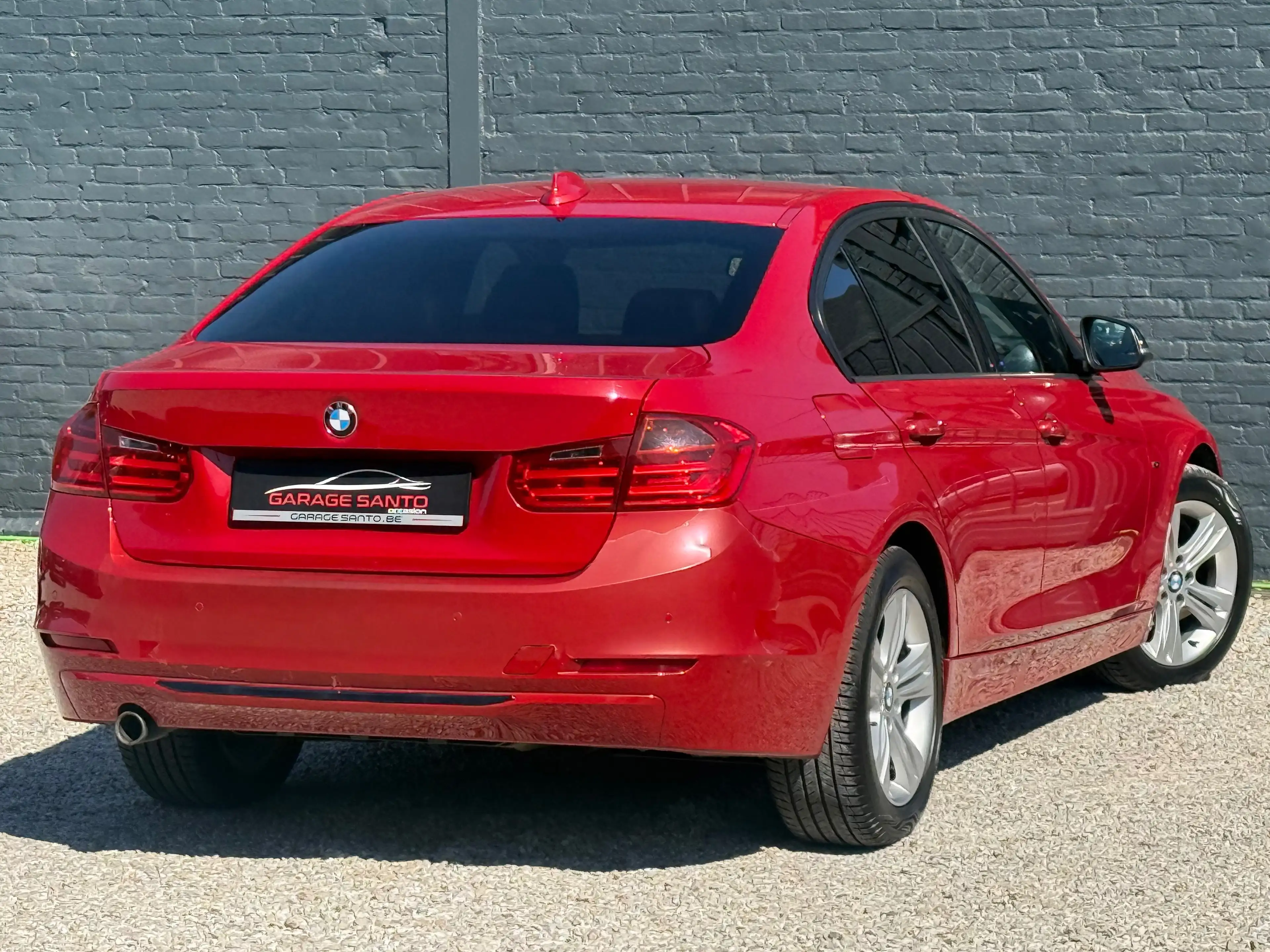 BMW 316 316D 116cv Sport Edition /Cuir/Pdc/J.a/Marchand-Export/ — photo 3