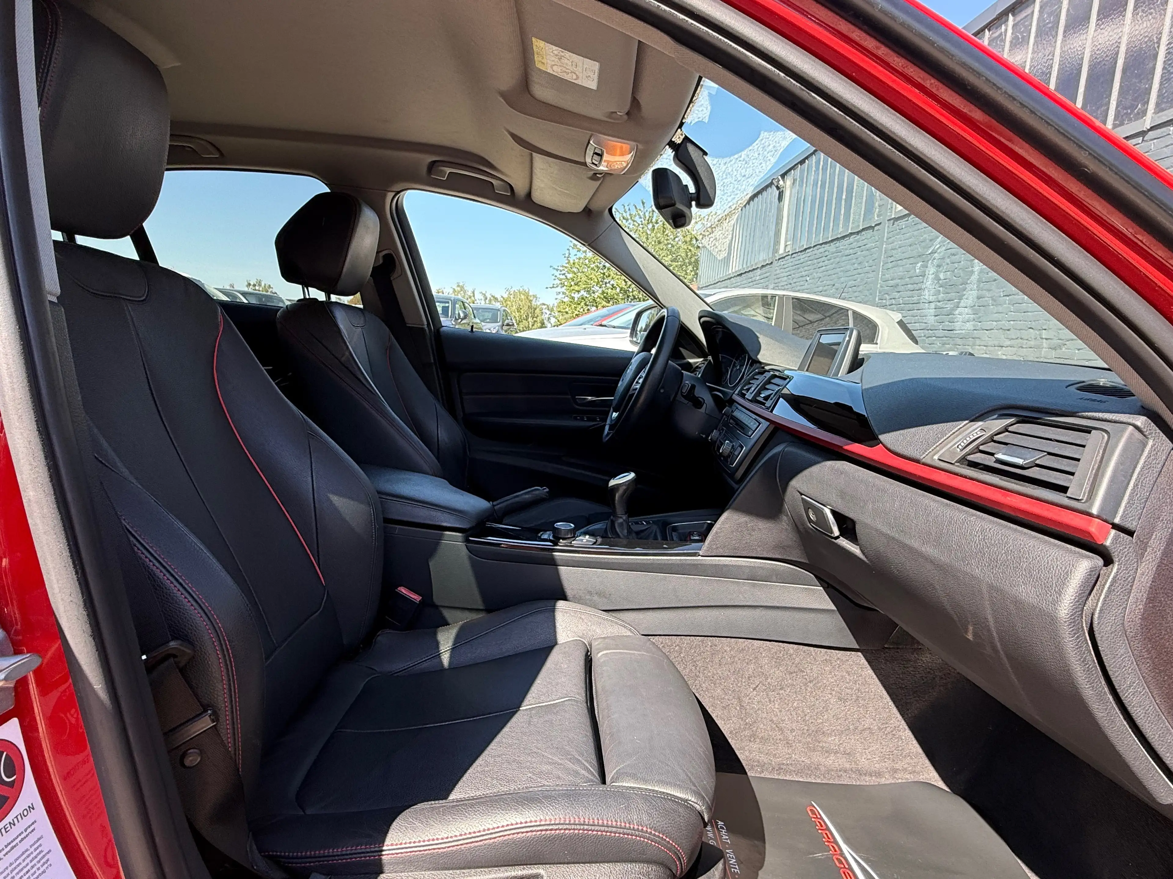 BMW 316 316D 116cv Sport Edition /Cuir/Pdc/J.a/Marchand-Export/ — photo 11