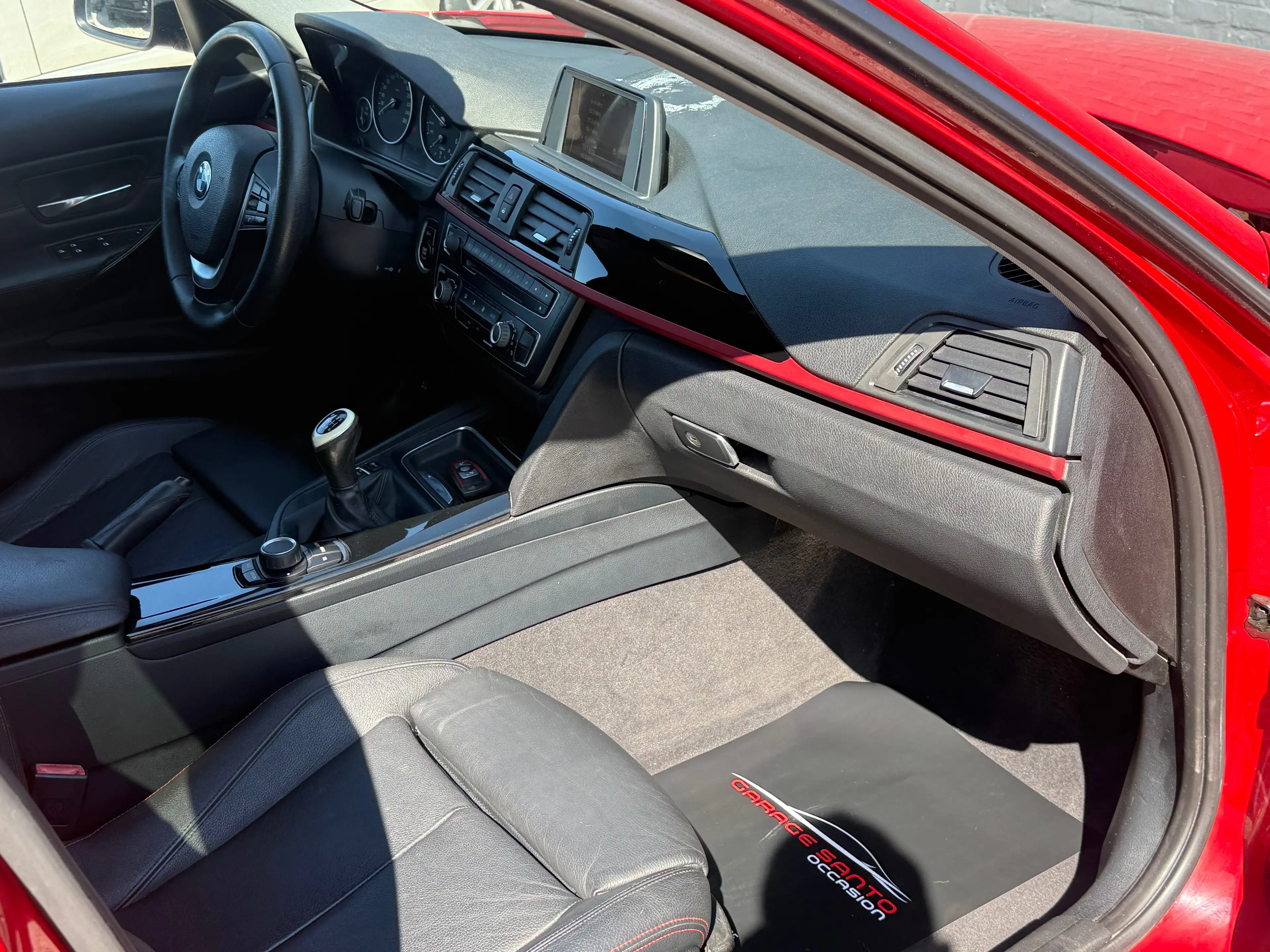 BMW 316 316D 116cv Sport Edition /Cuir/Pdc/J.a/Marchand-Export/ — photo 10