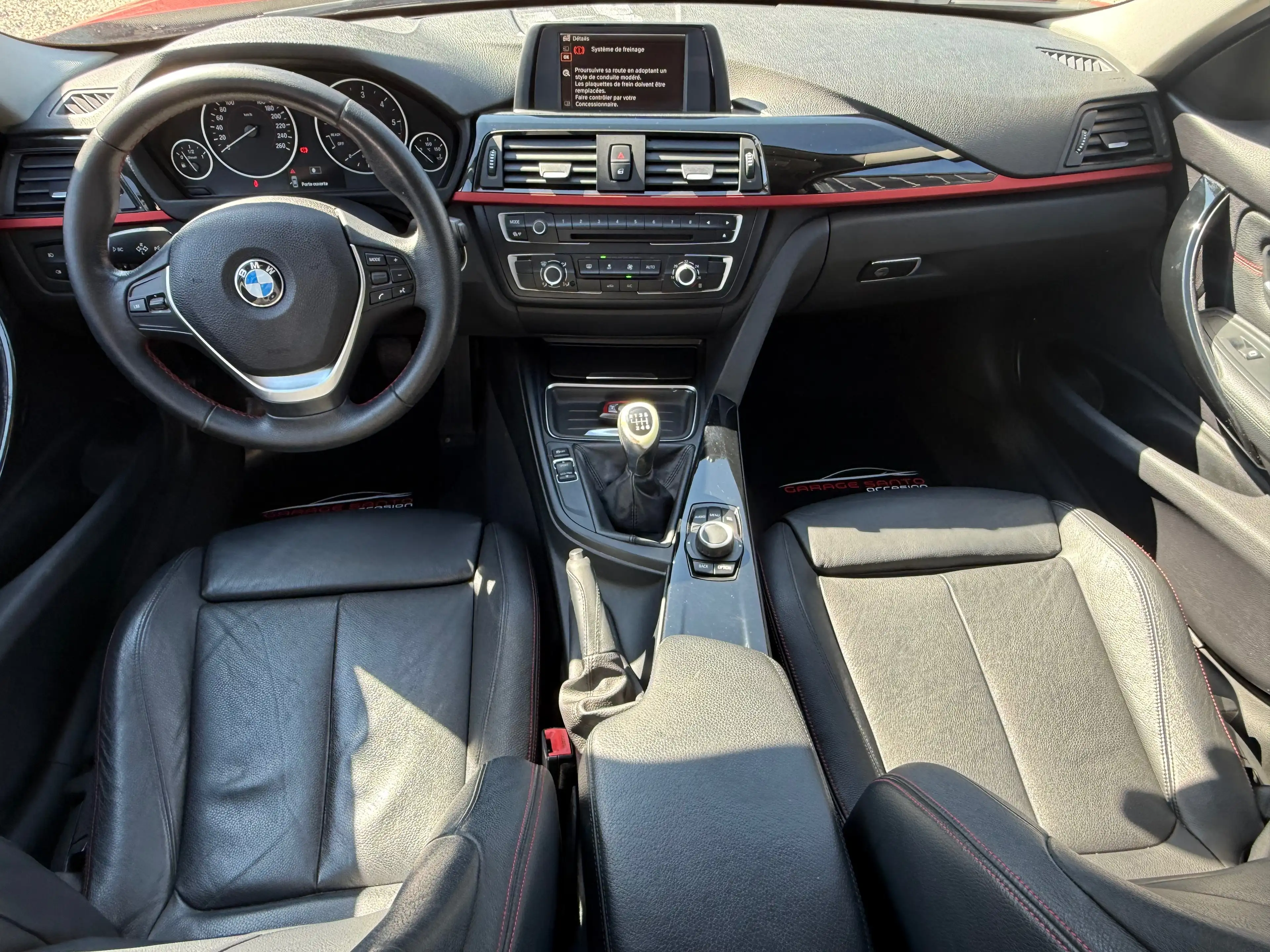 BMW 316 316D 116cv Sport Edition /Cuir/Pdc/J.a/Marchand-Export/ — photo 7