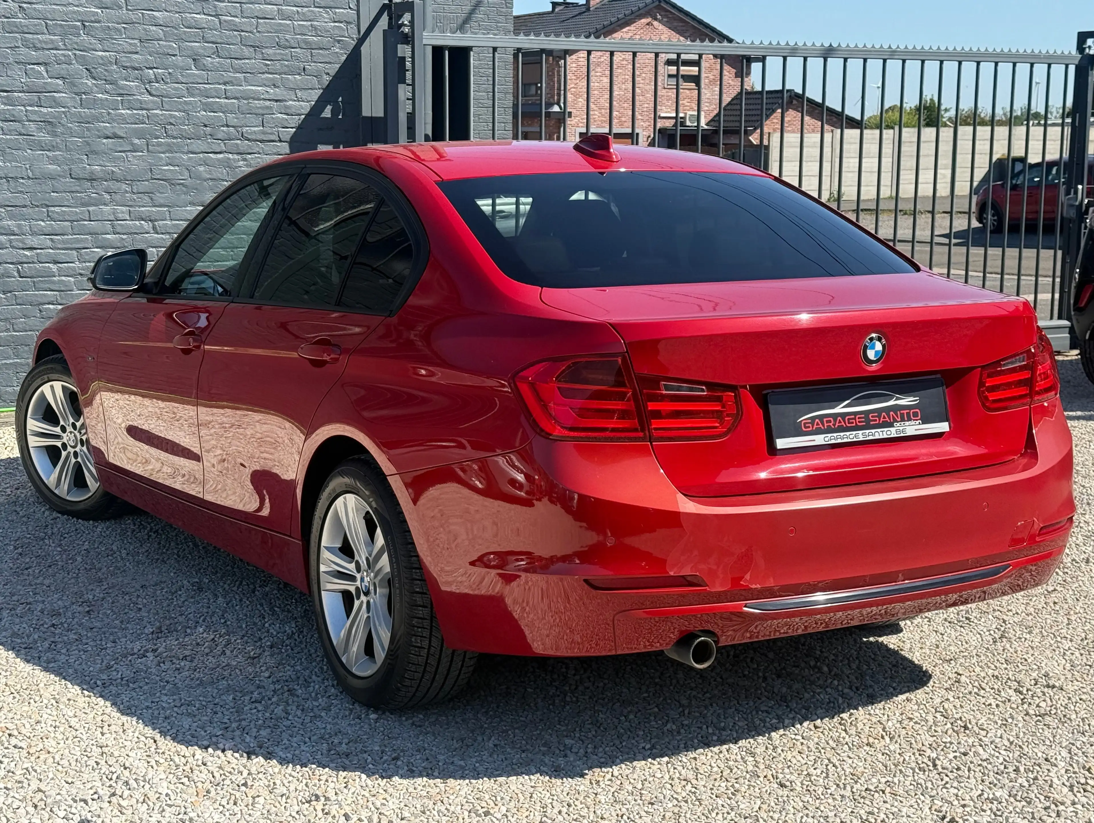 BMW 316 316D 116cv Sport Edition /Cuir/Pdc/J.a/Marchand-Export/ — photo 4