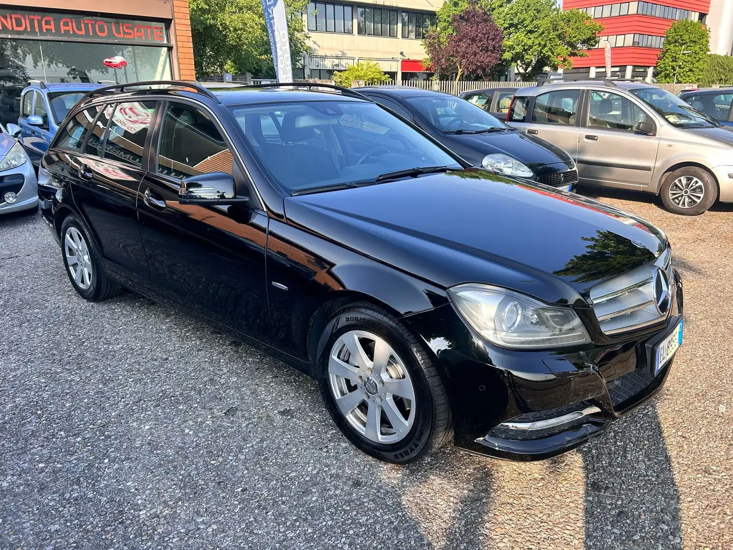 Mercedes-Benz C 220 C SW 220 cdi (be) Avantgarde Negro - 2