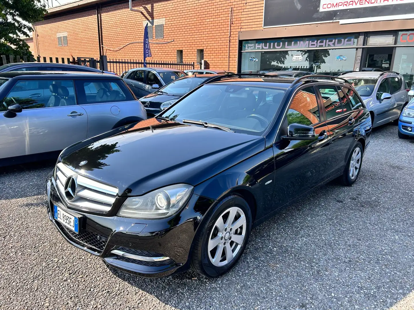 Mercedes-Benz C 220 C SW 220 cdi (be) Avantgarde Negro - 1