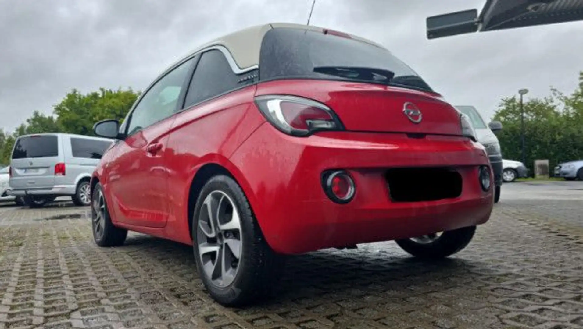 Opel Adam Open Air ecoFlex Faltd SH GRA Connect Rot - 2
