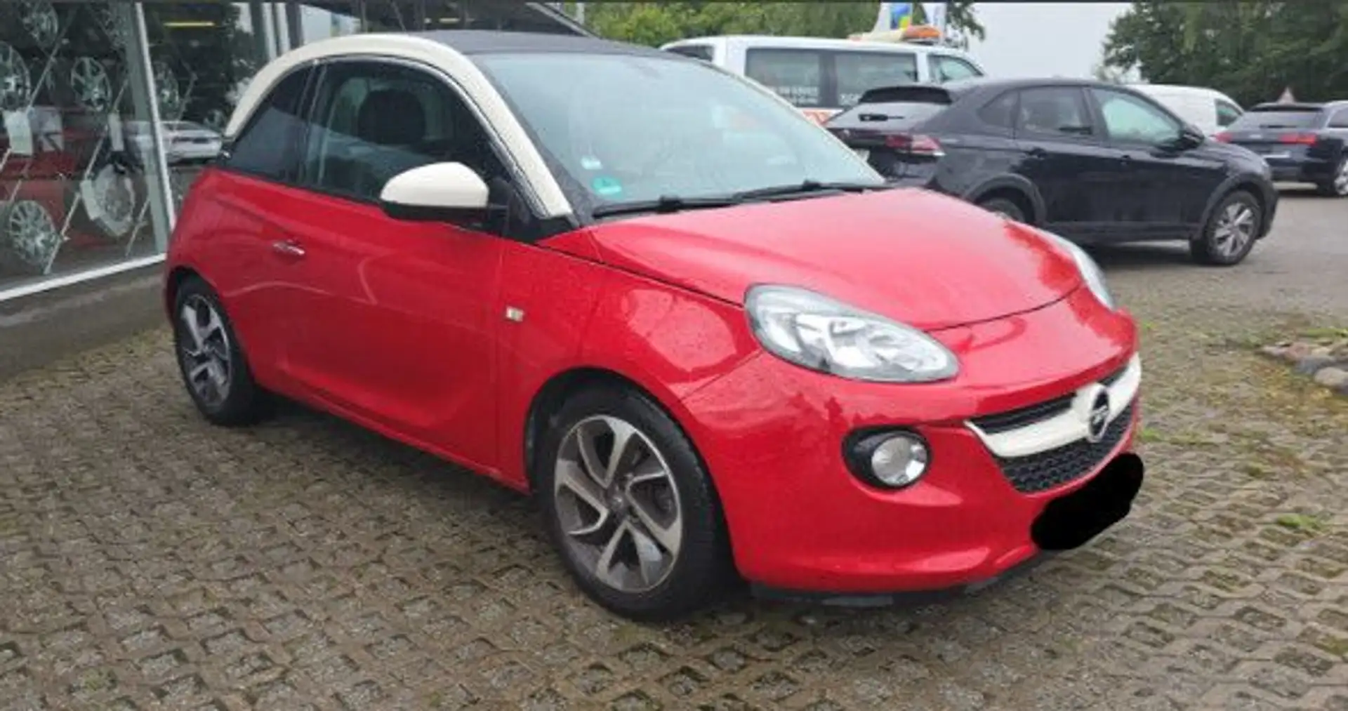 Opel Adam Open Air ecoFlex Faltd SH GRA Connect Rot - 1