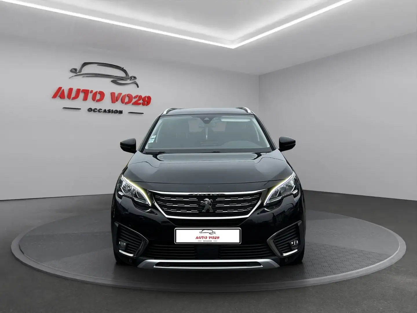 Peugeot 5008 2.0 bhdi Noir - 2