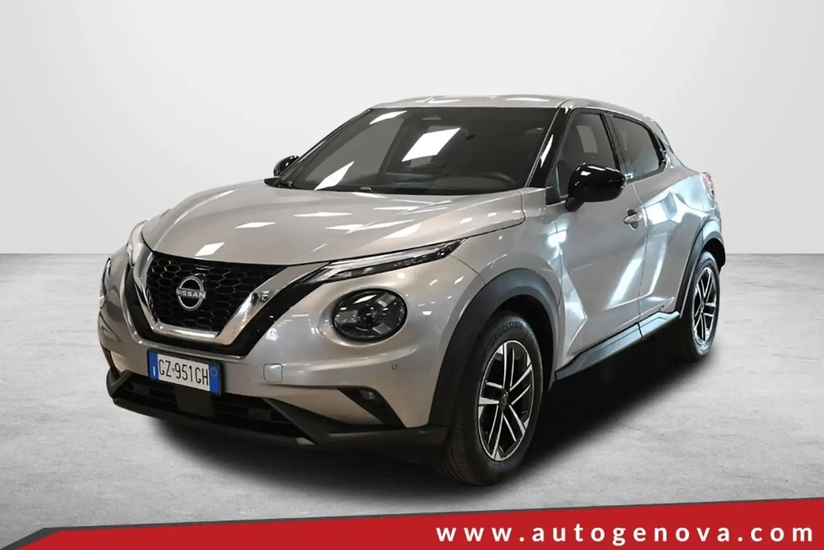 Nissan Juke NISSAN JUKE 1.0 DIG-T 114CV DCT N-CONNECTA ( MIRRO Grau - 1