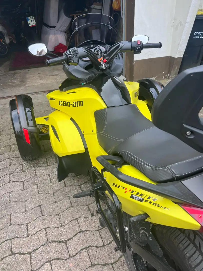 Bombardier Can Am Spyder RS S Galben - 2