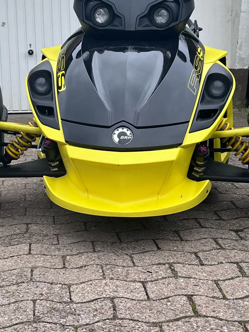 Bombardier Can Am Spyder RS S Galben - 1