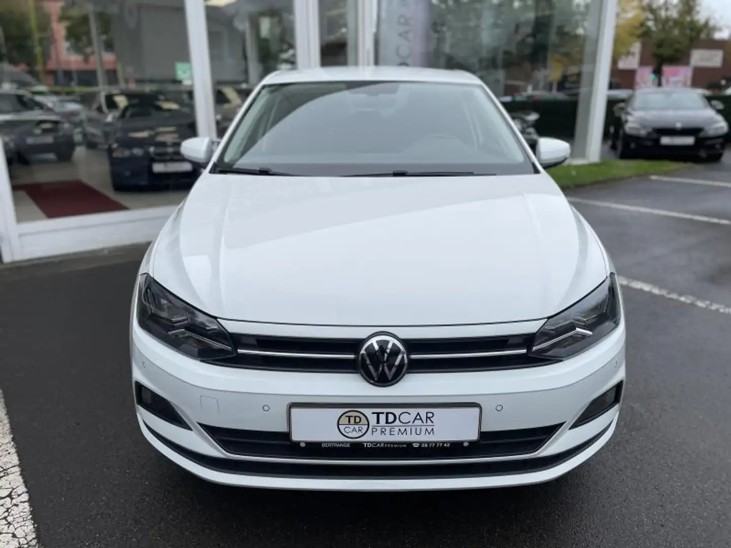 Volkswagen Polo 1.0 TSi United Blanco - 2