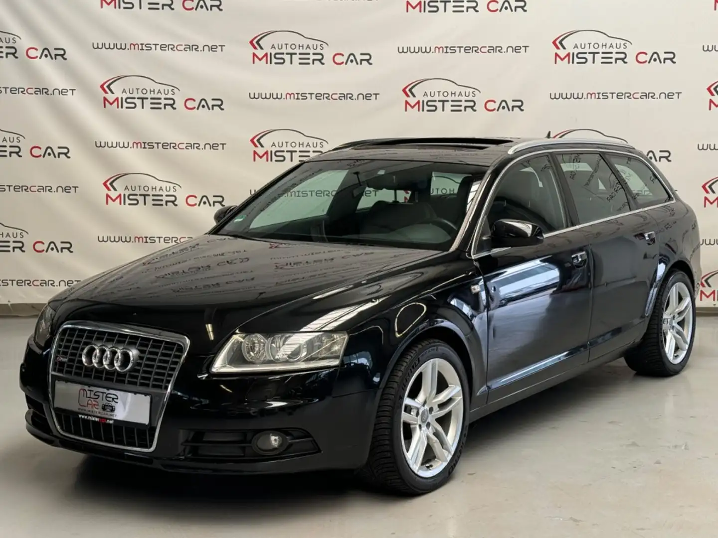 Audi A6 Avant 3.0 TDI quattro S LINE STANDH/BOSE/GSHD Black - 1