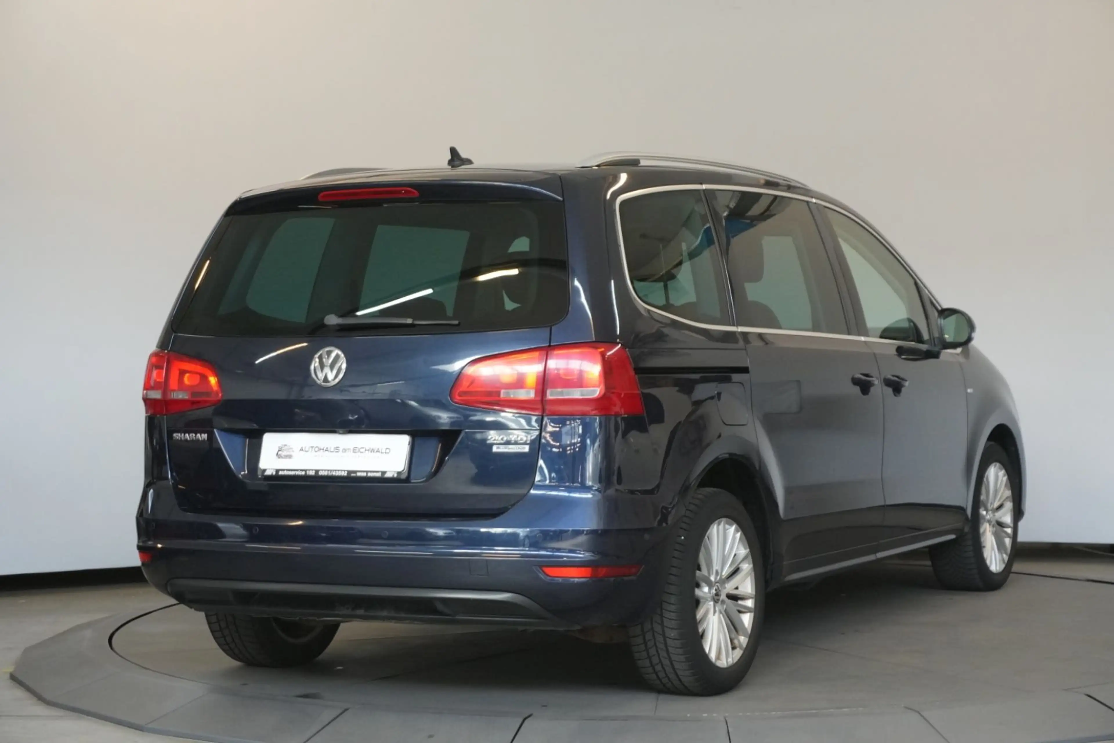 Volkswagen Sharan 2.0 Cup DSG BMT StdHzg Kamera — photo 5