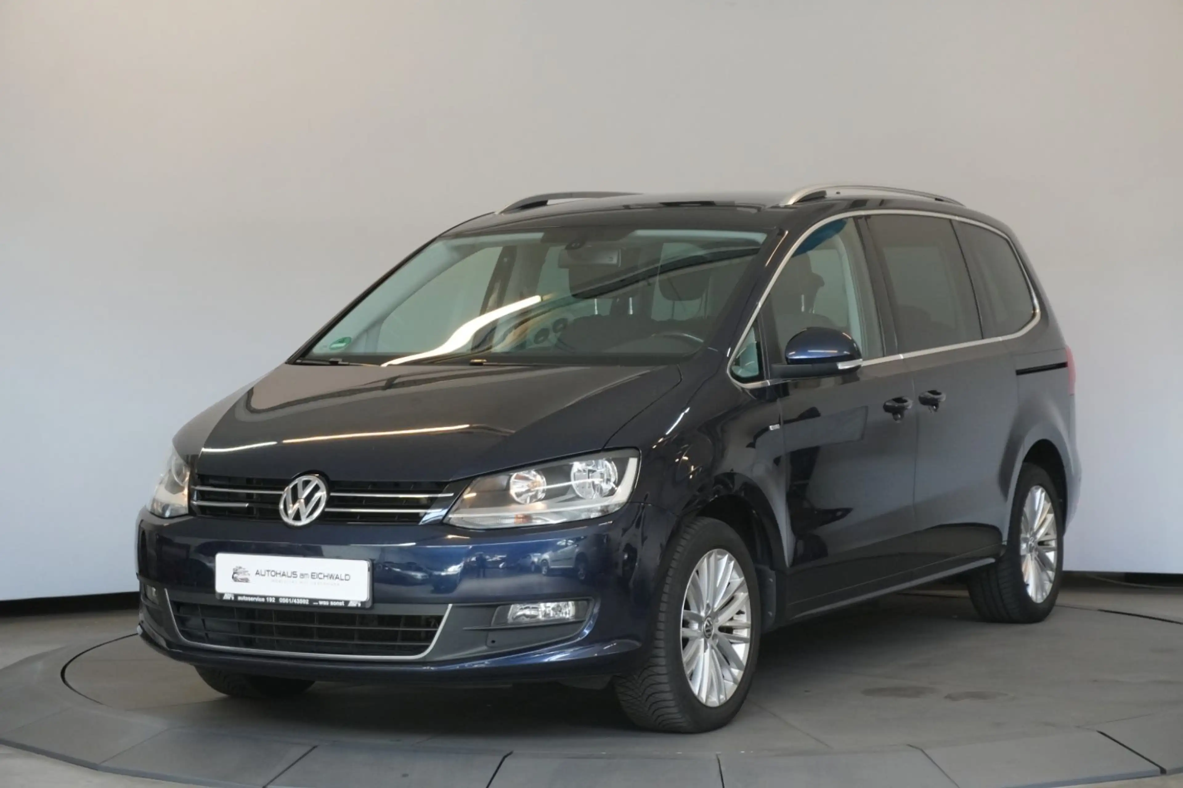 Volkswagen Sharan 2.0 Cup DSG BMT StdHzg Kamera