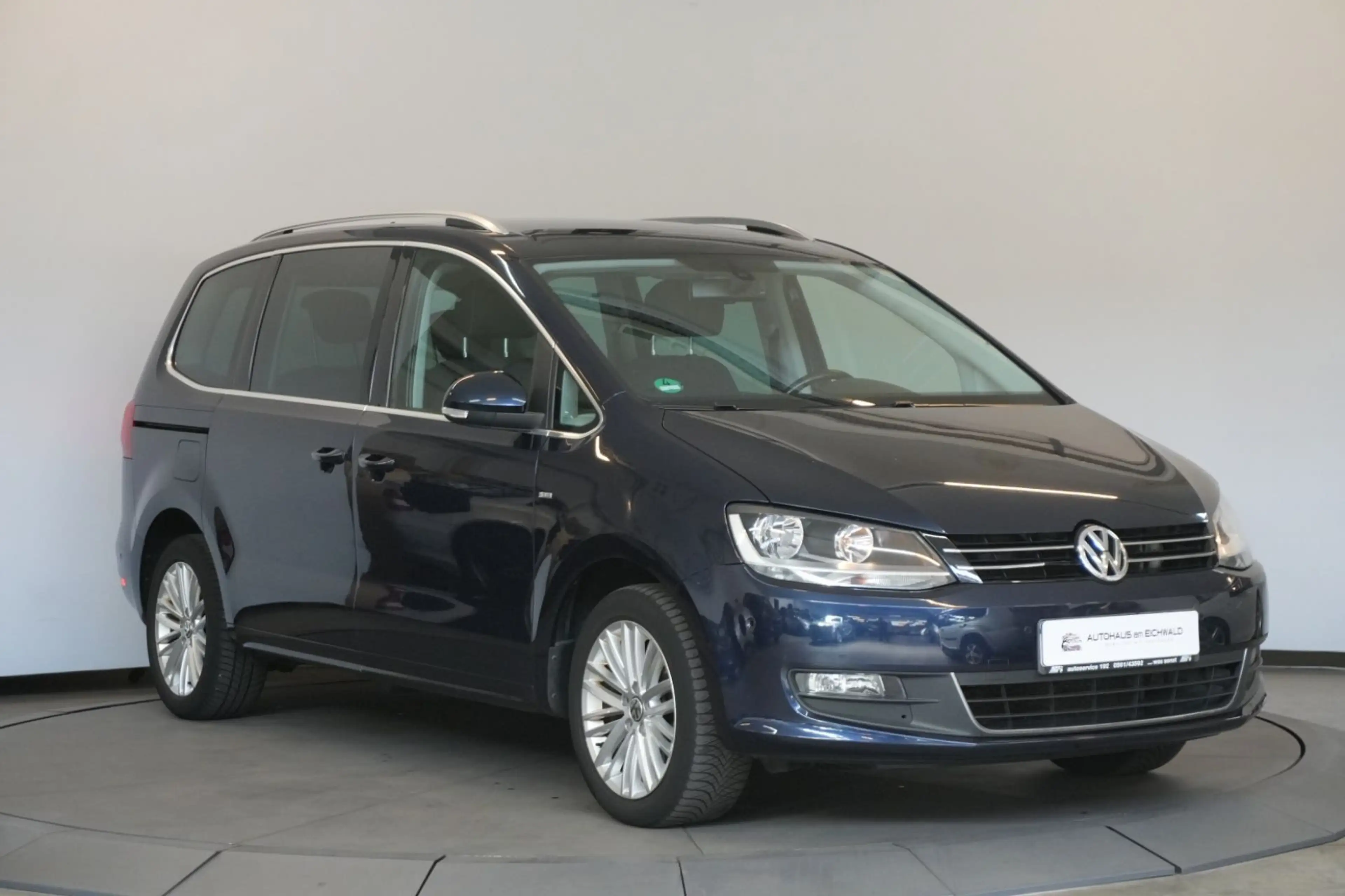 Volkswagen Sharan 2.0 Cup DSG BMT StdHzg Kamera — photo 7