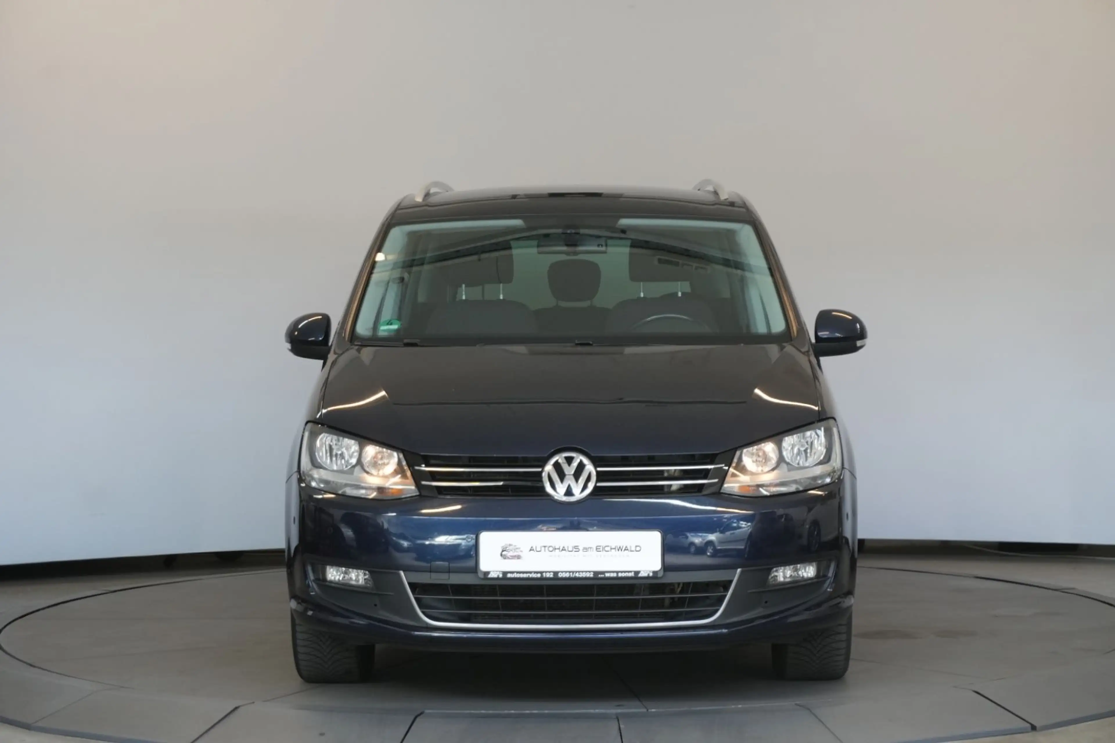 Volkswagen Sharan 2.0 Cup DSG BMT StdHzg Kamera — photo 8