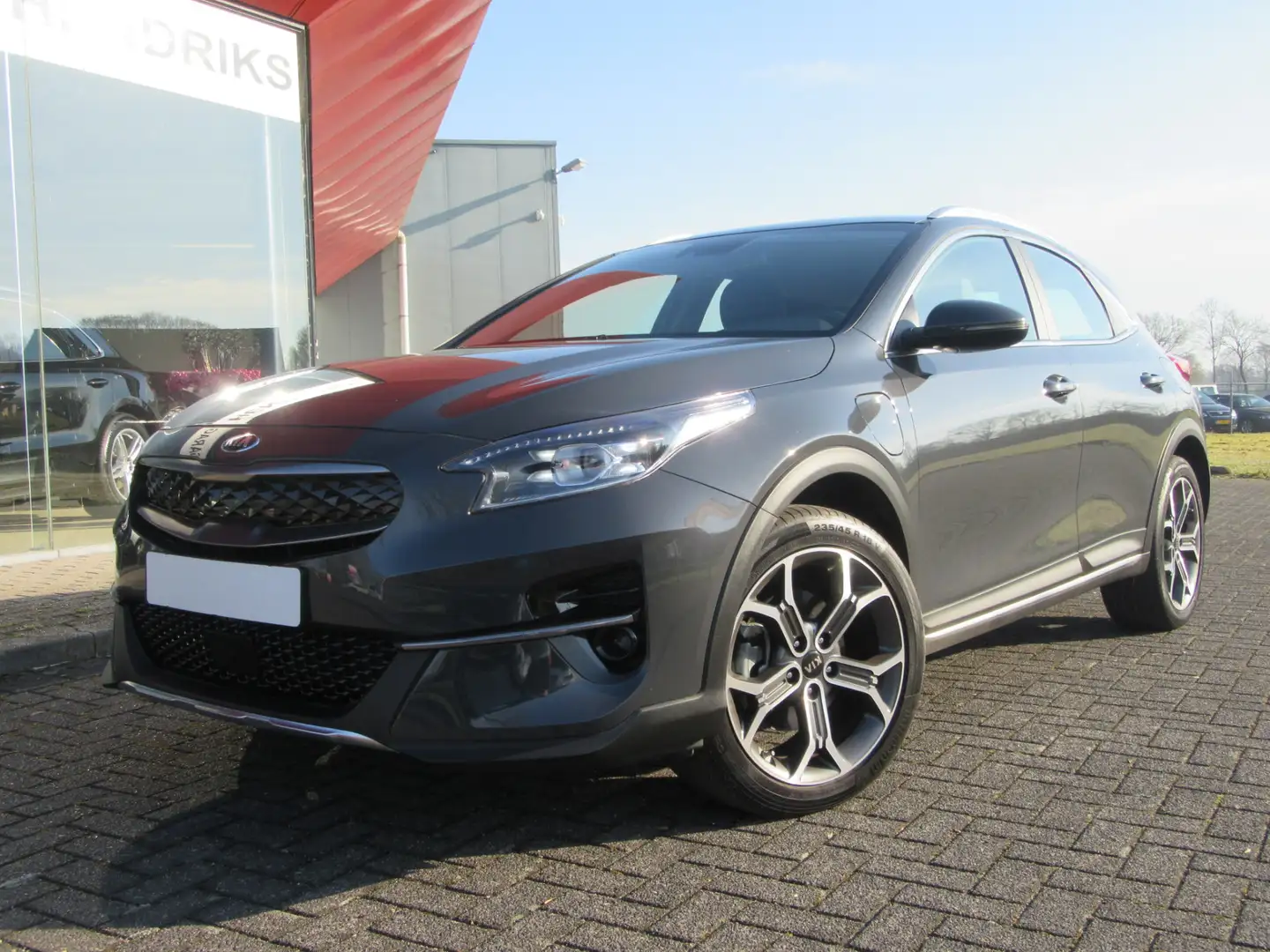 Kia XCeed 1.6 GDi PHEV Plug in hybride , NAVI , CAMERA (occa Gris - 2