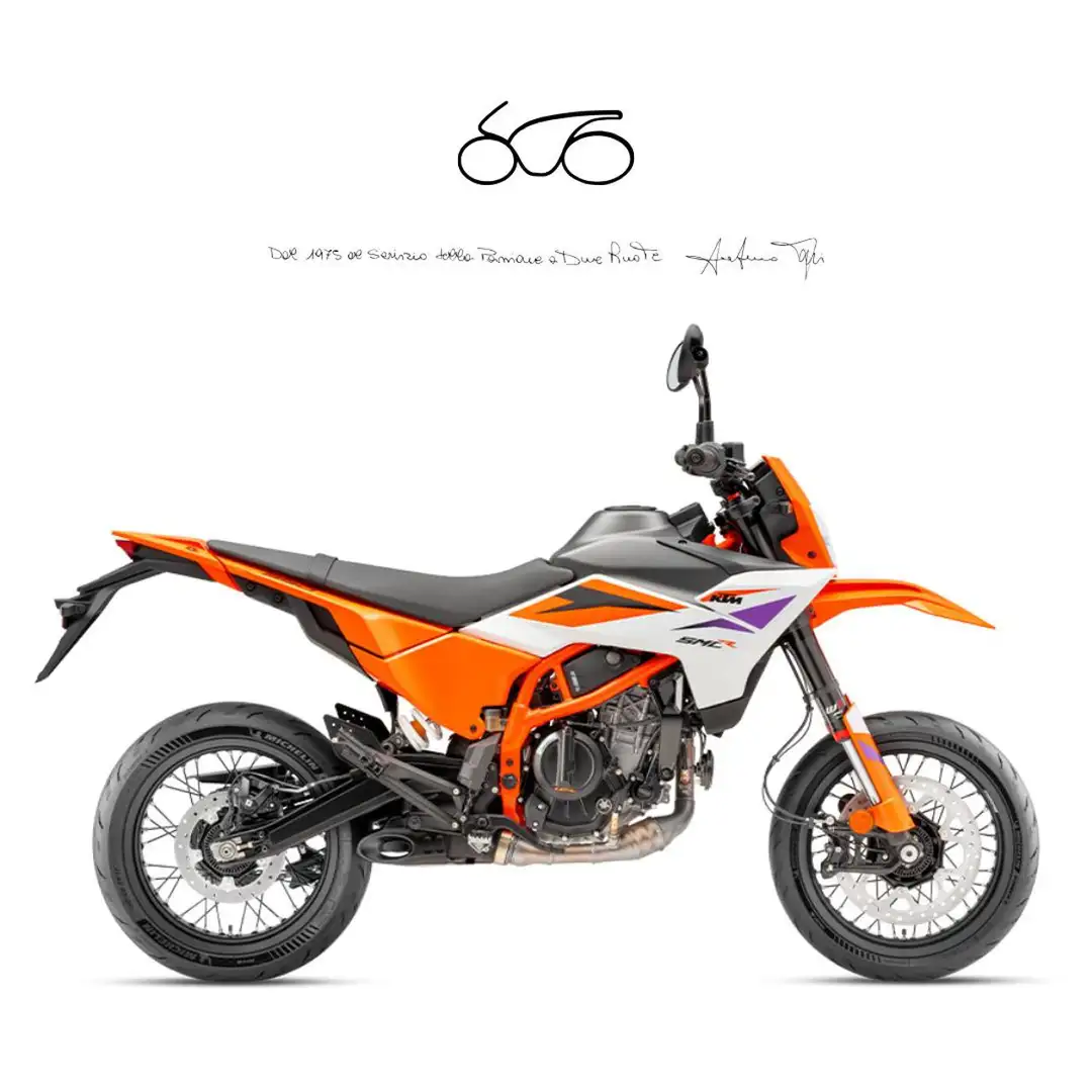 KTM 390 SMC R Arancione - 1