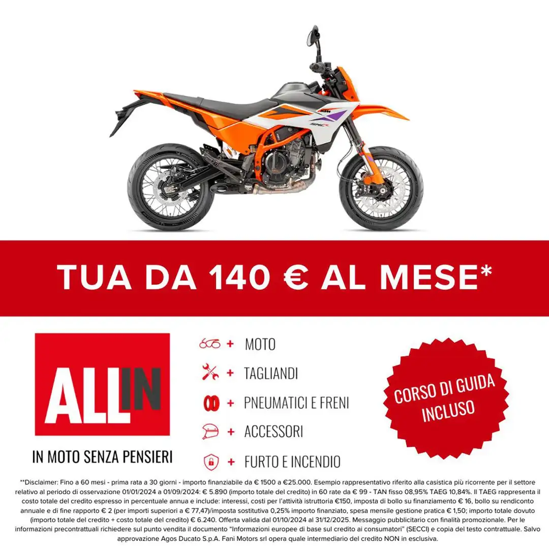 KTM 390 SMC R Arancione - 2