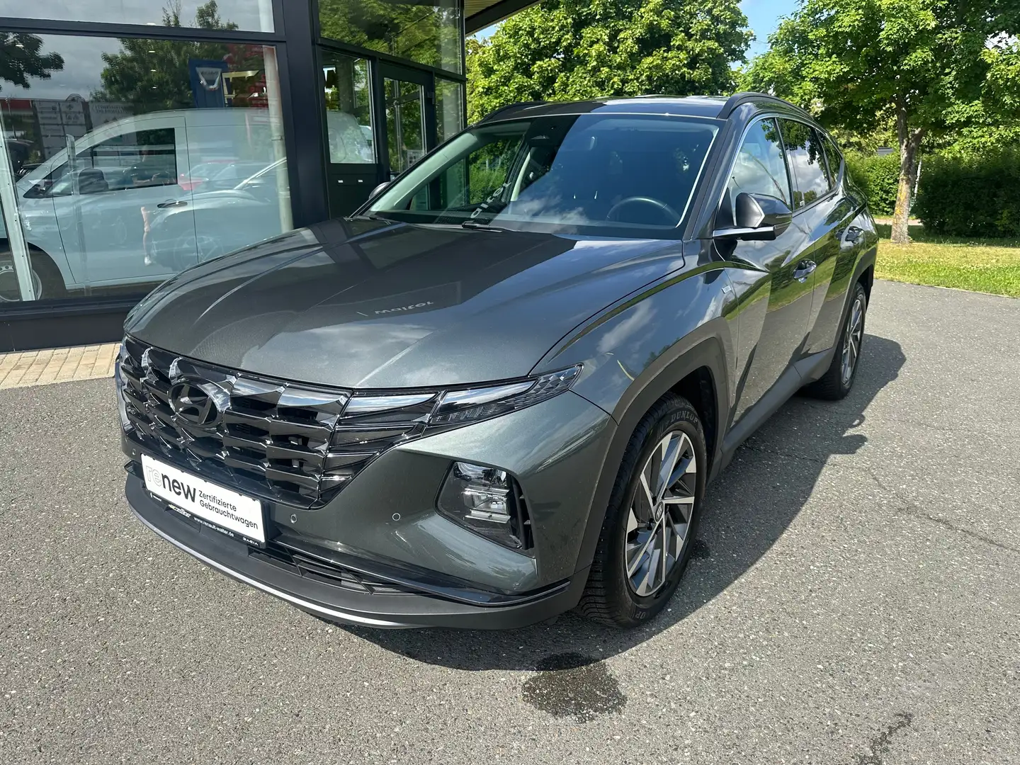 Hyundai TUCSON Trend N-Line 1.6 T-GDI 48V-Mildhybrid 2WD Grau - 1