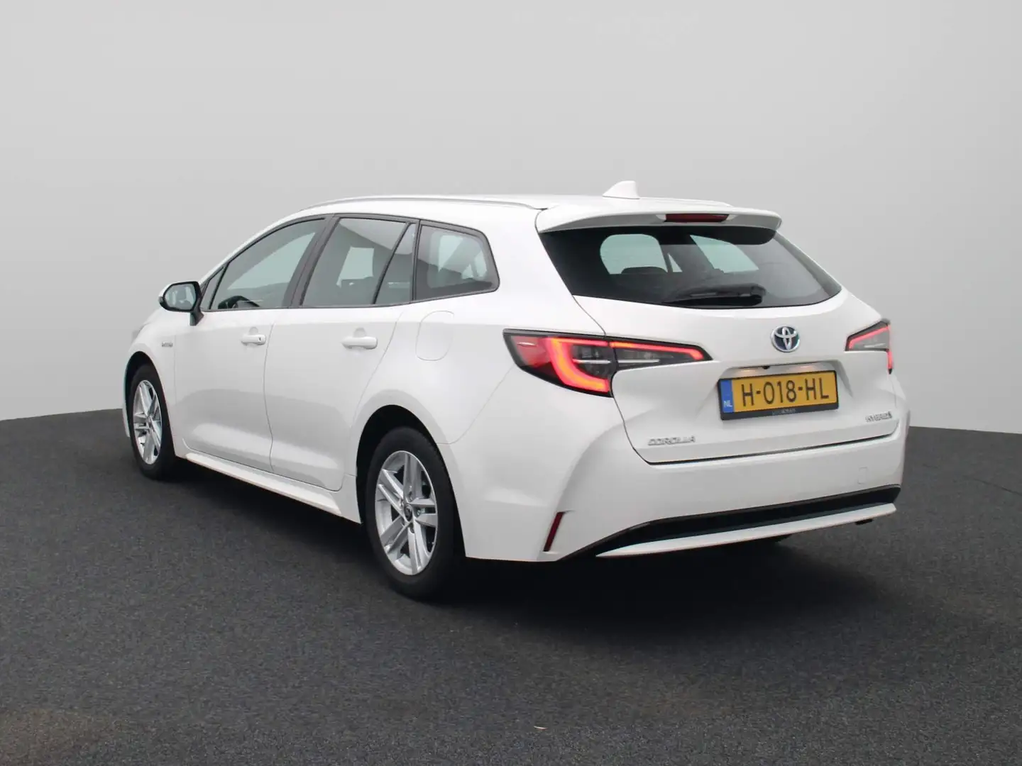 Toyota Corolla Touring Sports 1.8 Hybrid Business | Climate Contr Blanc - 2